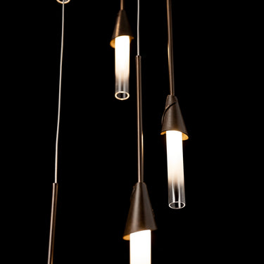 Hubbardton Forge Lilium 5-Light Round Pendant - 131163