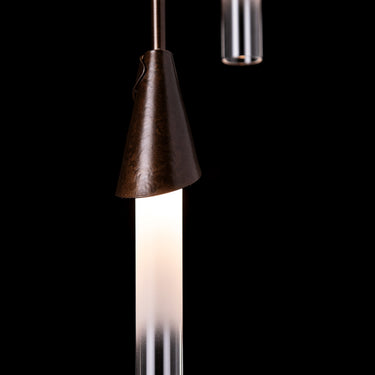 Hubbardton Forge Lilium 5-Light Round Pendant - 131163