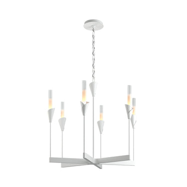 Hubbardton Forge Lilium 6-Light Chandelier