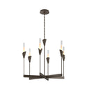 Hubbardton Forge Lilium 6-Light Chandelier