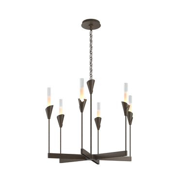 Hubbardton Forge Lilium 6-Light Chandelier