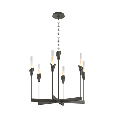 Hubbardton Forge Lilium 6-Light Chandelier