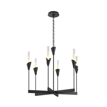 Hubbardton Forge Lilium 6-Light Chandelier