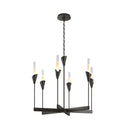 Hubbardton Forge Lilium 6-Light Chandelier