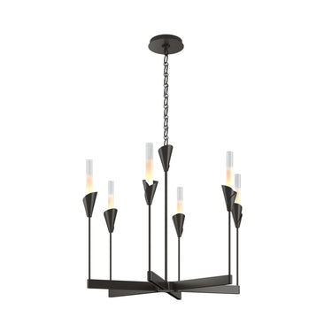 Hubbardton Forge Lilium 6-Light Chandelier
