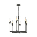 Hubbardton Forge Lilium 6-Light Chandelier