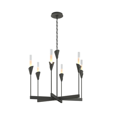 Hubbardton Forge Lilium 6-Light Chandelier