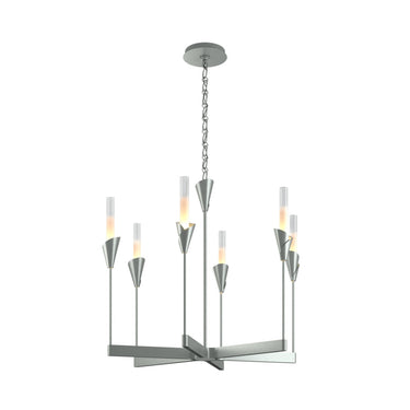 Hubbardton Forge Lilium 6-Light Chandelier