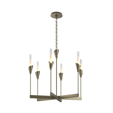 Hubbardton Forge Lilium 6-Light Chandelier