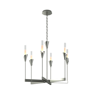 Hubbardton Forge Lilium 6-Light Chandelier