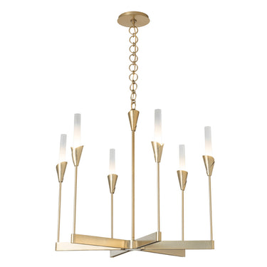 Hubbardton Forge Lilium 6-Light Chandelier