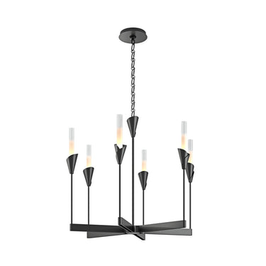 Hubbardton Forge Lilium 6-Light Chandelier
