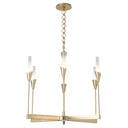 Hubbardton Forge Lilium 6-Light Chandelier 2