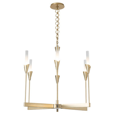 Hubbardton Forge Lilium 6-Light Chandelier 2