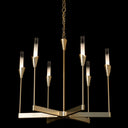Hubbardton Forge Lilium 6-Light Chandelier 5
