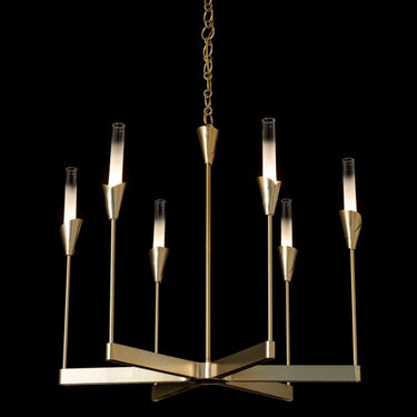 Hubbardton Forge Lilium 6-Light Chandelier 5