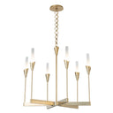 Hubbardton Forge Lilium 6-Light Chandelier 