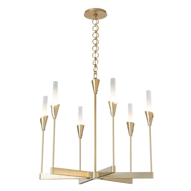 Hubbardton Forge Lilium 6-Light Chandelier 