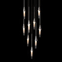 Hubbardton Forge Lilium 9-Light Round Pendant - 131164