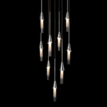 Hubbardton Forge Lilium 9-Light Round Pendant - 131164