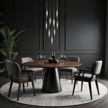 Hubbardton Forge Lilium 9-Light Round Pendant - 131164