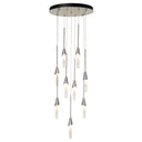 Hubbardton Forge Lilium 9-Light Round Pendant - 131164