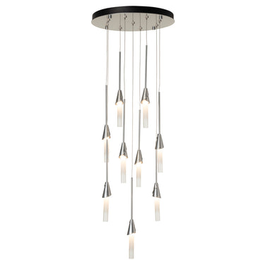 Hubbardton Forge Lilium 9-Light Round Pendant - 131164