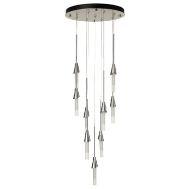 Hubbardton Forge Lilium 9-Light Round Pendant - 131164