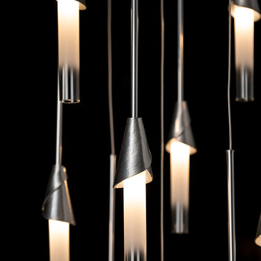 Hubbardton Forge Lilium 9-Light Round Pendant - 131164