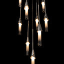 Hubbardton Forge Lilium 9-Light Round Pendant - 131164