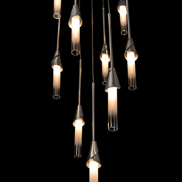 Hubbardton Forge Lilium 9-Light Round Pendant - 131164