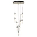 Hubbardton Forge Lilium 9-Light Round Pendant - 131164
