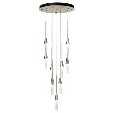 Hubbardton Forge Lilium 9-Light Round Pendant - 131164
