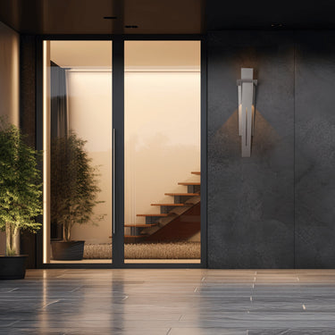 Hubbardton Forge Linea Medium Outdoor Sconce - 302025