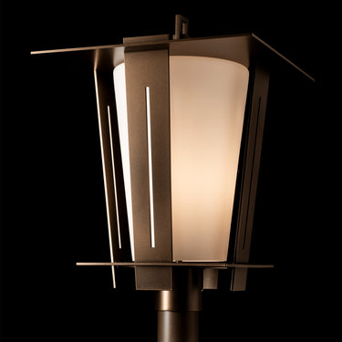 Hubbardton Forge Linea Outdoor Lantern Post Light - 342026