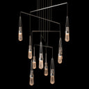 Hubbardton Forge Link 10-Light Blown Glass Mobile Pendant - Standard - 131150