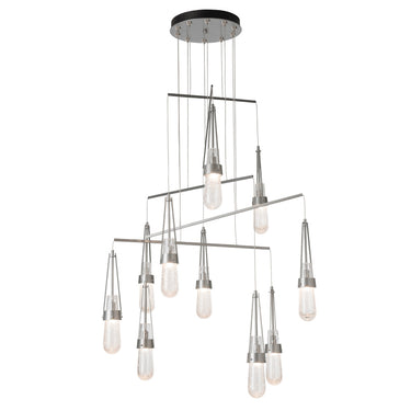 Hubbardton Forge Link 10-Light Blown Glass Mobile Pendant - Standard - 131150