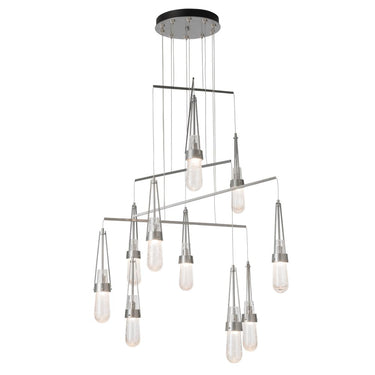 Hubbardton Forge Link 10-Light Blown Glass Mobile Pendant 1