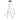 Hubbardton Forge Link 10-Light Blown Glass Mobile Pendant 2