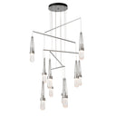 Hubbardton Forge Link 10-Light Blown Glass Mobile Pendant - Standard - 131150