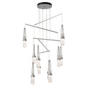 Hubbardton Forge Link 10-Light Blown Glass Mobile Pendant 