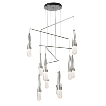 Hubbardton Forge Link 10-Light Blown Glass Mobile Pendant 