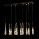 Hubbardton Forge Link 10-Light Blown Glass Pendant - Standard - 131200