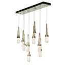 Hubbardton Forge Link 10-Light Blown Glass Pendant - Standard - 131200