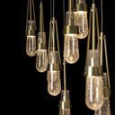 Hubbardton Forge Link 10-Light Blown Glass Pendant - Standard - 131200