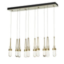 Hubbardton Forge Link 10-Light Blown Glass Pendant 1