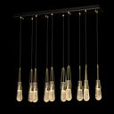 Hubbardton Forge Link 10-Light Blown Glass Pendant 4