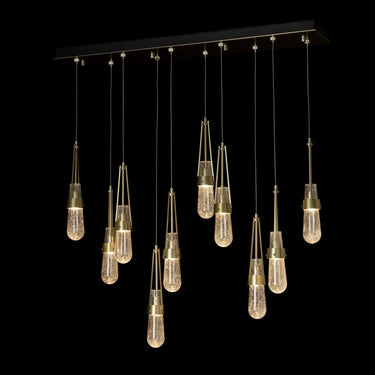 Hubbardton Forge Link 10-Light Blown Glass Pendant 5