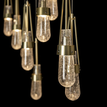 Hubbardton Forge Link 10-Light Blown Glass Pendant 7