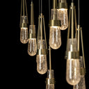 Hubbardton Forge Link 10-Light Blown Glass Pendant 8